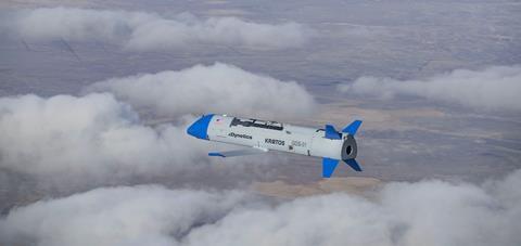 Dynetics X-61A Gremlins in first flight