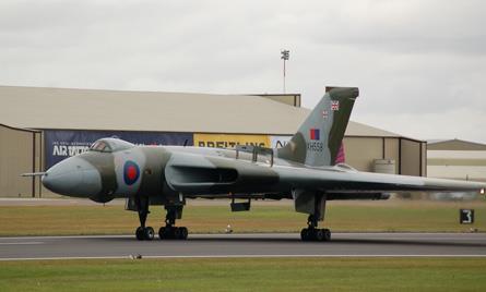 Vulcan RIAT 2009 - Craig Hoyle