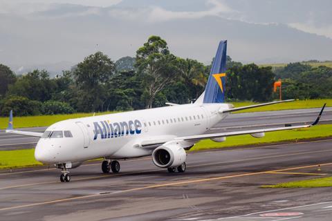 Alliance Airlines E190