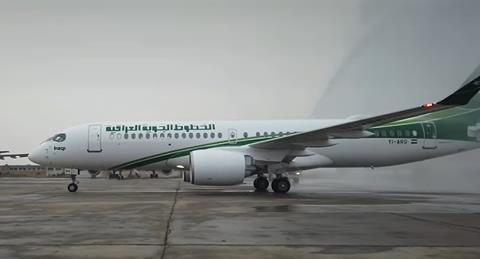 Iraqi A220 Baghdad-c-Iraqi Airways