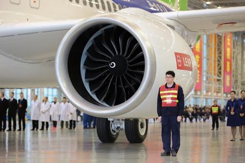 Comac C919 roll out - by Comac