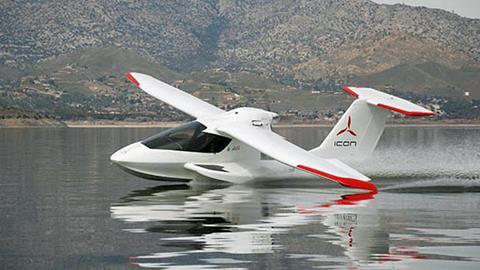 Icon A5 amphibian