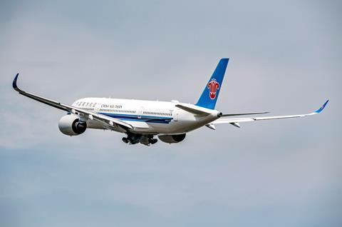 A350-900 China Southern MSN318-c-Airbus