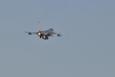 F-16 air national guard