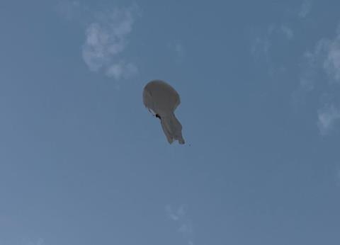 India airship 2