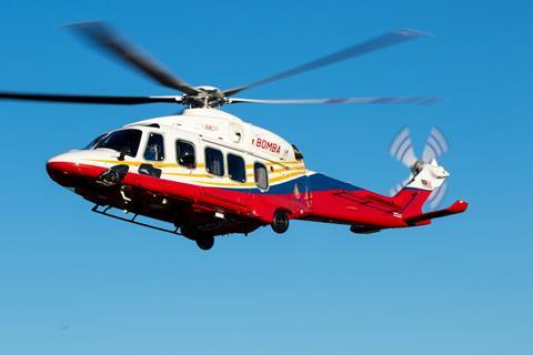AW189 Fire Rescue-c-LeonardoHelicopters