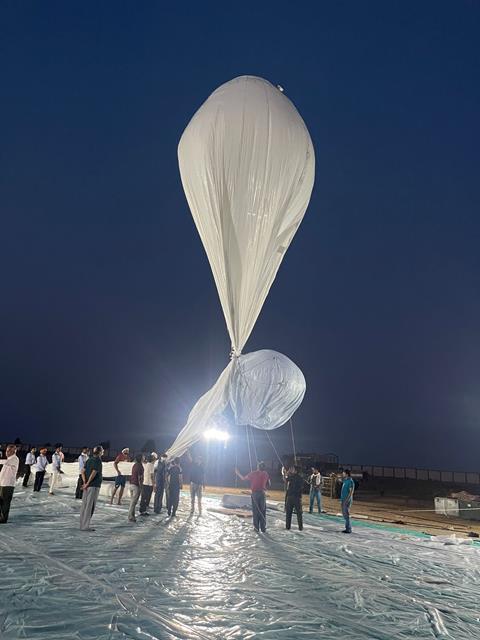 India airship 1