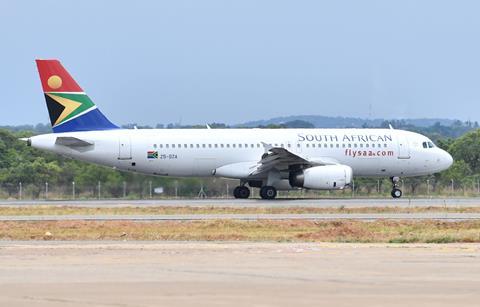 South African Airways aircraft