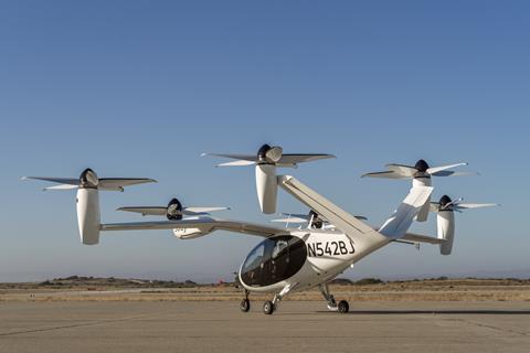 Joby Sees Mass Market Appeal For Electric Air Taxis | News | Flight Global