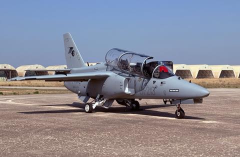 Italian air force M-345