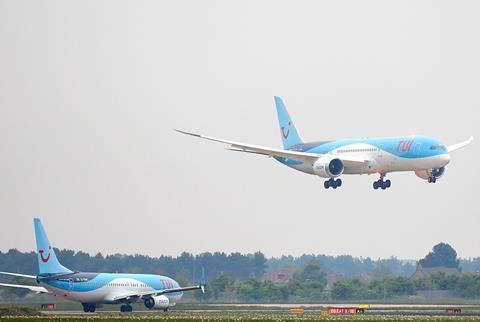 TUI DSA-c-Doncaster Sheffield airport