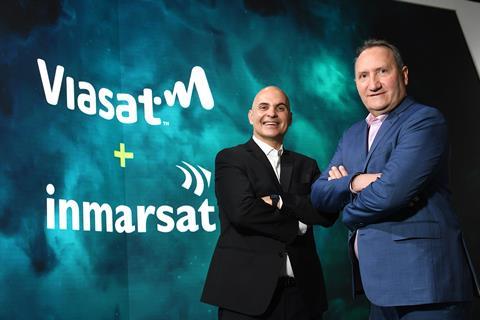 viasat inmarsat AIX 2023