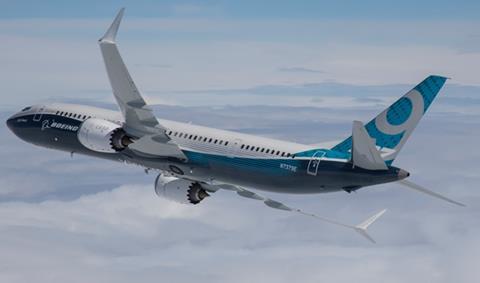 737 Max 9 - Boeing