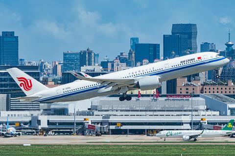 A350 Air China