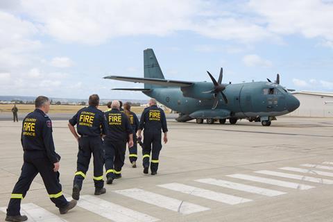 RAAF C-27J Leonardo