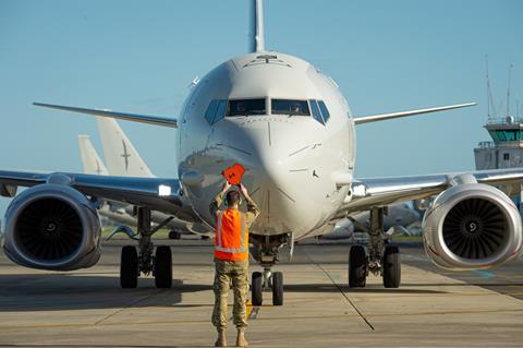 RNZAF P-8 3