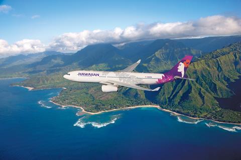 Hawaiian to relaunch Kona Tokyo flights in pandemic recovery