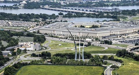 Pentagon c US DoD