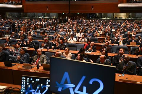 42nd ICAO Assembly