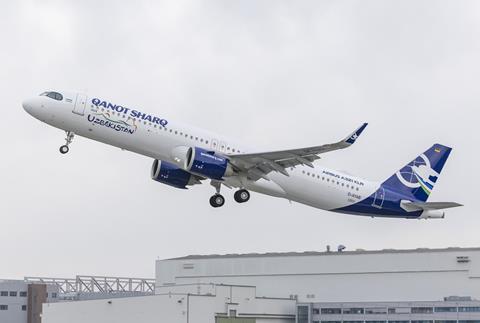 Qanot Sharq XLR-c-Airbus