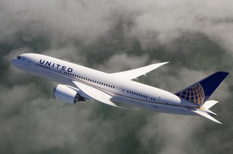 United Dreamliner