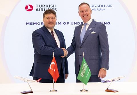 Turkish Riyadh co-operation-c-Riyadh Air