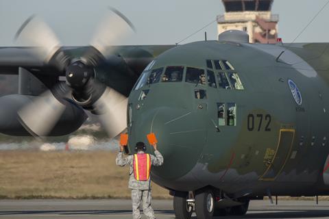 C-130H Japan