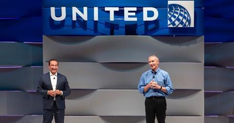 United Airlines CEO leadership change