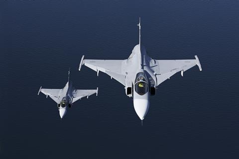 Swedish air force Gripen Cs