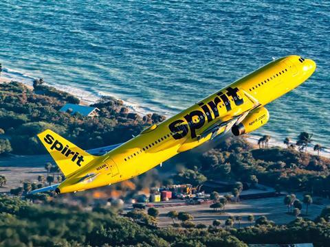 Spirit Airlines New SHot