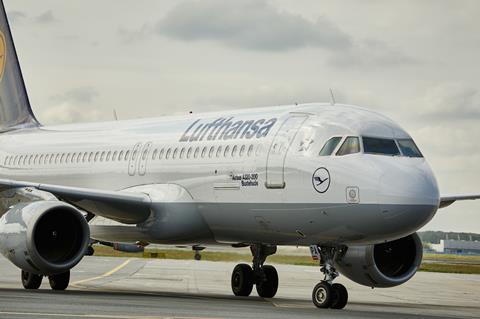 Lufthansa Airbus A320