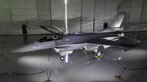 First F-16 for Slovakia