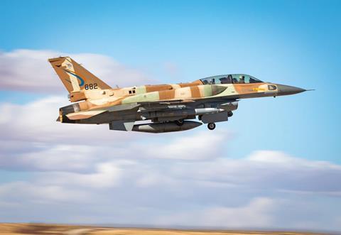 Israel F-16