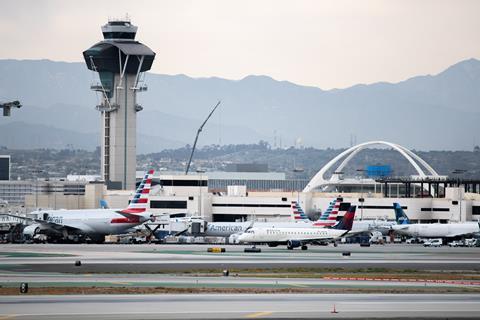 Los Angeles International airport