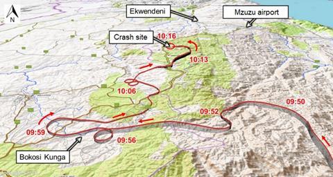 Do228 crash map-c-BFU
