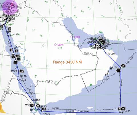 non-saudi transit