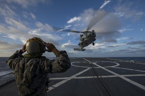 MH-60R Romeo Royal Australian Navy