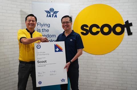 Scoot IATA