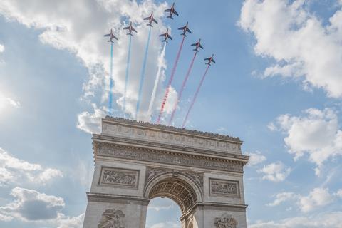 Arc De Triomphe-c-Frederic Legrand_Shutterstock