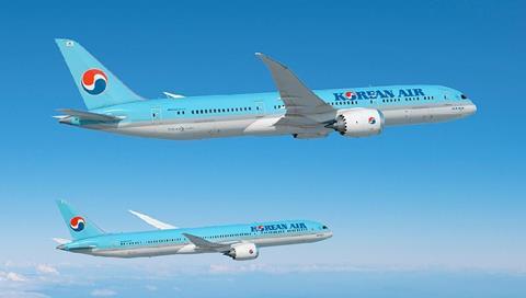 Korean 787-9 and 787-10