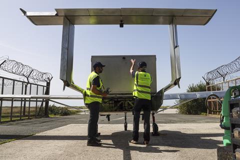 HCMC drone cargo hold