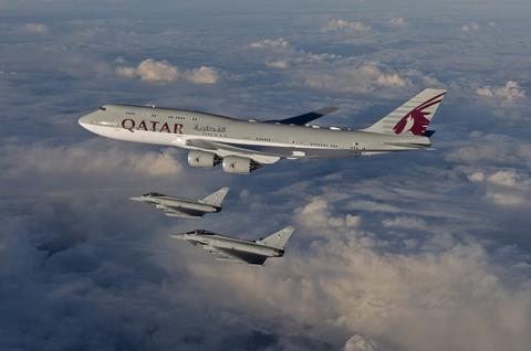 Qatar 747-8I
