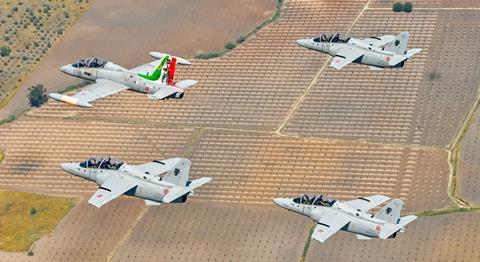 M-345s with MB-339