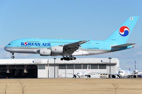 Korean Air A380