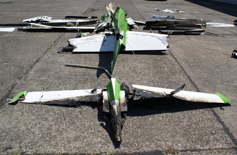PH-TRC wreckage-c-Dutch Safety Board