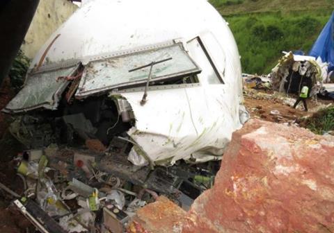 air india express accident cockpit-c-Indian aircraft accident investigation bureau