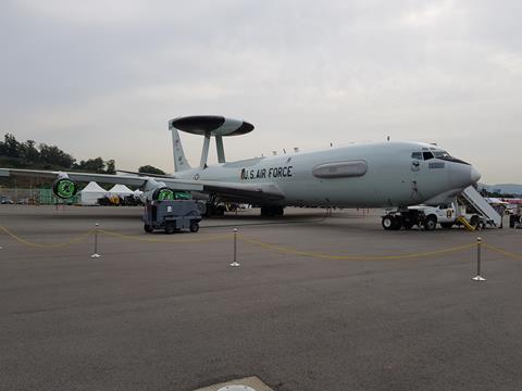 USAF E-3 Sentry