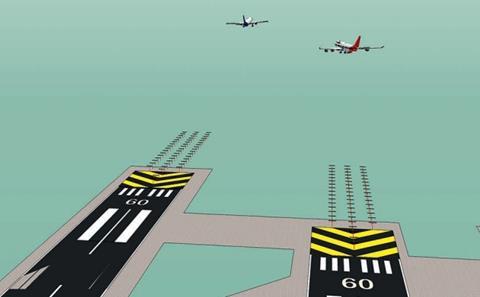 parallel runway conflict-c-Eurocontrol
