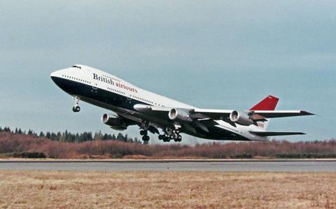 Boeing 747-200 Brritish Airtours