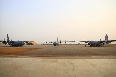 Niger C130s